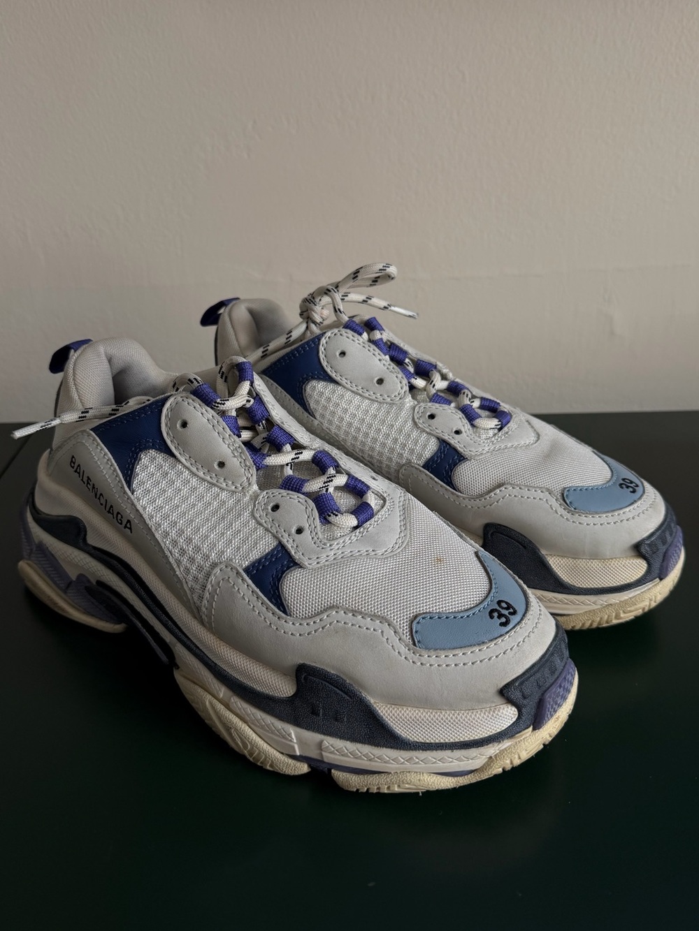 Balenciaga Triple S Chunky Sneakers